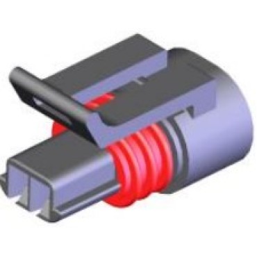 СЦНК.434438.051 Колодка гнездовая 2-х контактная аналог Packard12161194