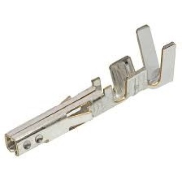 39-00-0038 Контакт гнездовой, Mini-FitR Jr.T, Серия 5556, Обжим, 18-24AWG лента