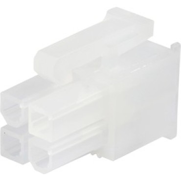 39-01-2040 Корпус разъема, розетка "мама", серия Mini-Fit 4.2мм 4 pin на провод