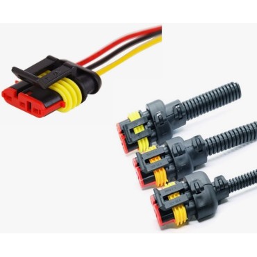 Ремонтный разъем ЖНСК434432.038 (аналог АМР 282087)