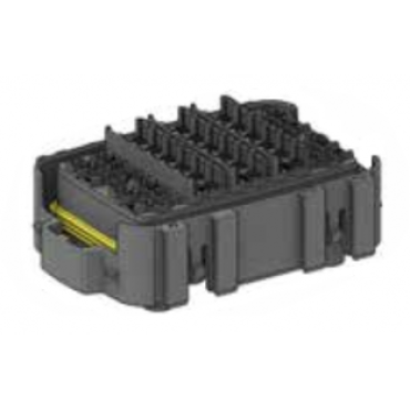 Модуль реле и предохранителей влагостойкий 18 MINIVAL + 4 MICRORELAY, шт