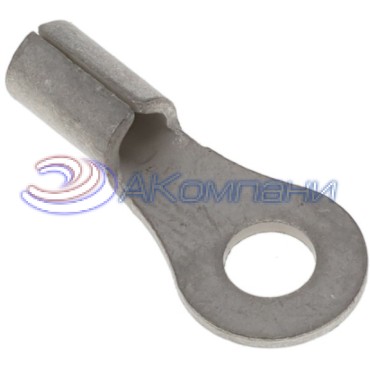 Наконечник кольцевой неизолированный, обжим 18-22AWG M4 5.72мм серия Krimptite MOLEX 19044-0064