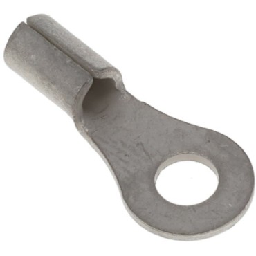 Наконечник кольцевой неизолированный, обжим 14-16AWG M6 серия Krimptite MOLEX 19044-0030