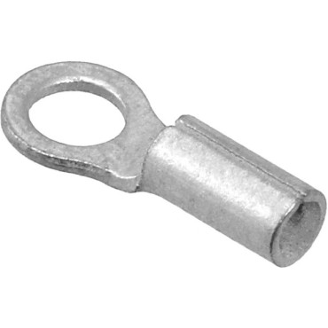 Наконечник кольцевой неизолированный, обжим 18-22AWG #6 5.72мм серия Krimptite MOLEX 19044-0066