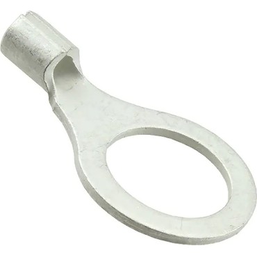 Наконечник кольцевой неизолированный, обжим 14-16AWG 1/4 MOLEX 19044-0158