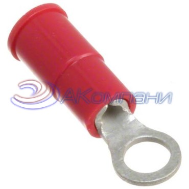 Кольцевой кабельный наконечник изолированный 18-22AWG 0.25-1.5mm² MOLEX 19054-0035