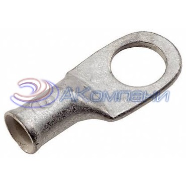 Наконечник кольцевой неизолированный 6AWG 16mm серия Krimptite MOLEX 19069-0049