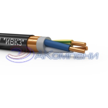 Кабель силовой ППГЭнг(А)-HF 5х25 мк (N,PE) 0,66 кВ (Конкорд)