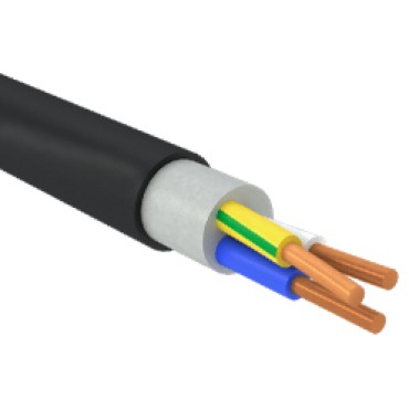 Кабель силовой ППГнг(А)-HF 5х185 мс (N,PE) 1 кВ (Алюр)