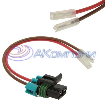 Разъём автомобильный DJ7025W-2.8-21 / DJY7011-2-21 RUICHI