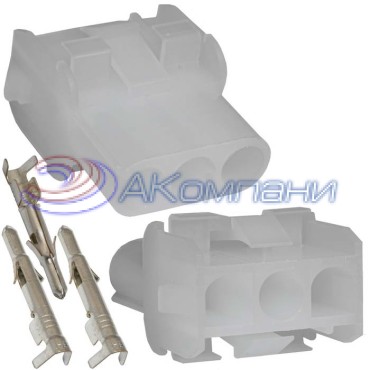 Разъём автомобильный DJ3031-2.1-21 RUICHI