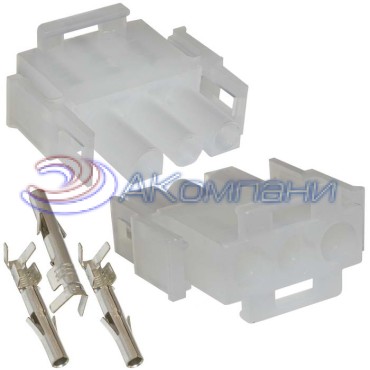 Разъём автомобильный DJ3031-2.1-11 RUICHI
