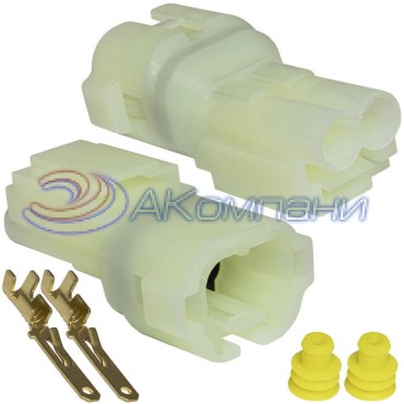 Разъём автомобильный DJ7025F-2.2-11 RUICHI