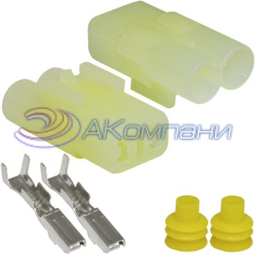 Разъём автомобильный DJ7025F-2.2-21 RUICHI
