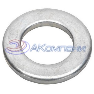Шайба стальная, DIN125 М2, плоская RUICHI