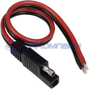Разъём, 24 В SAE 0.3м. 14AWG RUICHI