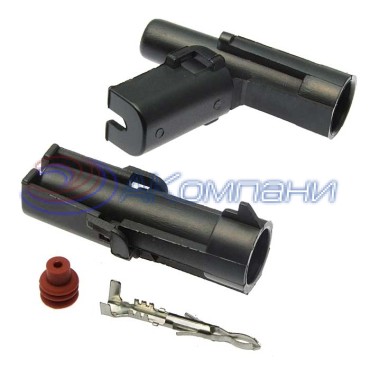 Разъём автомобильный DJ3011-2.5-11/DJ212-2.5 RUICHI