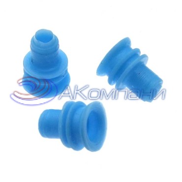 Уплотнитель разъёма WIRE SEAL 2.5*6mm blue RUICHI