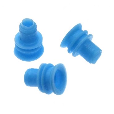Уплотнитель разъёма WIRE SEAL 2.5*6mm blue RUICHI