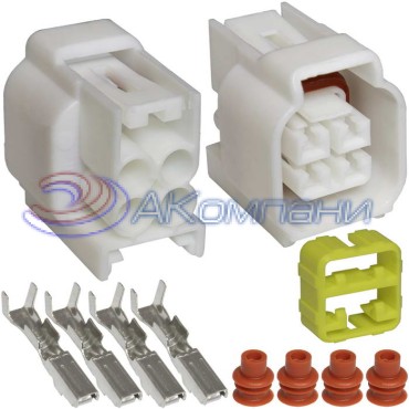 Разъём автомобильный DJ7041Y-2.3-21 RUICHI