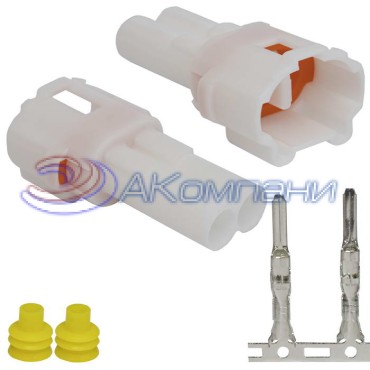 Разъём автомобильный DJ7026-2-11 RUICHI