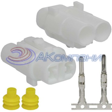 Разъём автомобильный DJ7026-2-21 RUICHI
