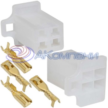 Разъём автомобильный DJ7041A-2.8-21 RUICHI
