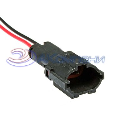 Разъём, DJ7021-1.8-11 (18AWG 200 мм), 12/ 24 (DC) В DJ7021-1.8-11 (18AWG 200mm) RUICHI