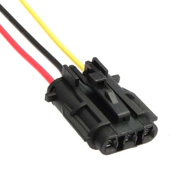 Разъём, DJ7031-1.8-21 (18AWG 200 мм), 12/ 24 (DC) В DJ7031-1.8-21 (18AWG 200mm) RUICHI