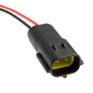 Разъём, DJ70214Y-2-11 (20AWG 200 мм), 12/ 24 (DC) В DJ70214Y-2-11 (20AWG 200mm) RUICHI