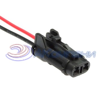 Разъём, DJ7021-1.8-21, 18AWG, 150 см DJ7021-1.8-21 (18AWG 150mm) RUICHI