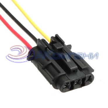 Разъём автомобильный DJ7031-1.8-21 (18AWG 150mm) RUICHI