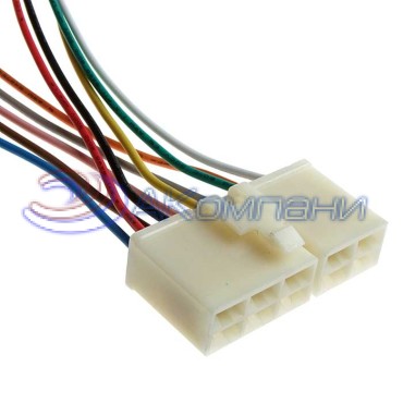 Разъём автомобильный DJ7101-6.3-21 (18AWG 300mm) RUICHI