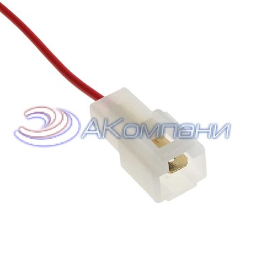 Разъём автомобильный DJ7011-6.3-11 (18AWG 300mm) RUICHI