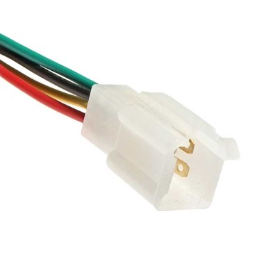 Разъём, DJ7041A-2.8-11 (18AWG 300 мм), 12/ 24 (DC) В DJ7041A-2.8-11 (18AWG 300mm) RUICHI