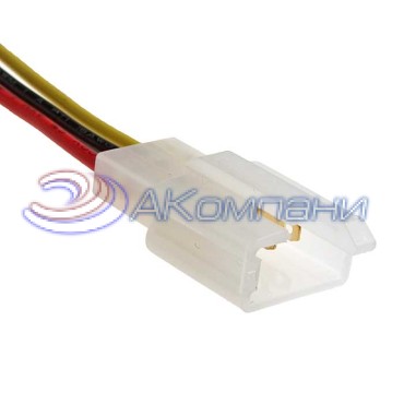 Разъём, DJ7031A-2.8-11 (18AWG 300 мм), 12/ 24 (DC) В DJ7031A-2.8-11 (18AWG 300mm) RUICHI