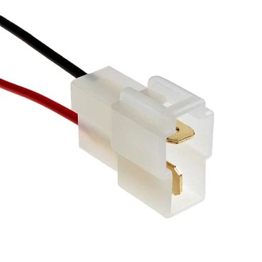 Разъём, DJ7021-6.3-11 (18AWG 300 мм), 12/ 24 (DC) В DJ7021-6.3-11 (18AWG 300mm) RUICHI
