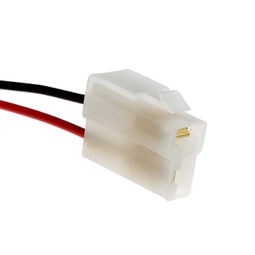 Разъём, DJ7021-6.3-21 (18AWG 300 мм), 12/ 24 (DC) В DJ7021-6.3-21 (18AWG 300mm) RUICHI