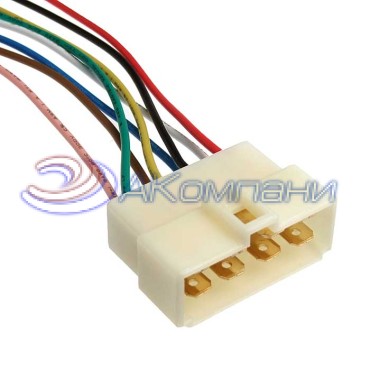Разъём автомобильный DJ7081-6.3-11 (18AWG 300mm) RUICHI