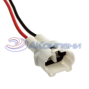 Разъём, DJ7026-2-11 (18AWG 300 мм), 12/ 24 (DC) В DJ7026-2-11 (18AWG 300mm) RUICHI