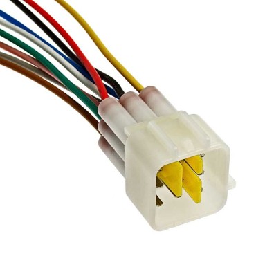 Разъём, DJ7091Y-2.3-11 (18AWG 300 мм), 12/ 24 (DC) В DJ7091Y-2.3-11 (18AWG 300mm) RUICHI