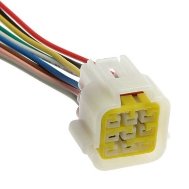 Разъём, DJ7091Y-2.3-21 (18AWG 300 мм), 12/ 24 (DC) В DJ7091Y-2.3-21 (18AWG 300mm) RUICHI