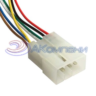 Разъём, DJ7072-3-11, 18AWG, 300 мм DJ7072-3-11 (18AWG 300mm) RUICHI