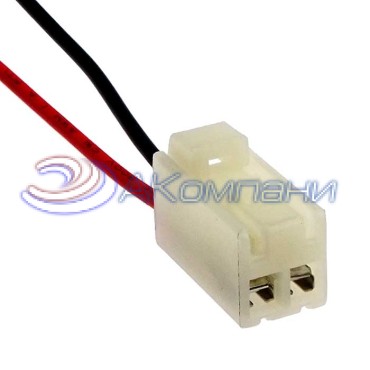Разъём, DJ7021-3-21 (18AWG 300 мм), 12/ 24 (DC) В DJ7021-3-21 (18AWG 300mm) RUICHI