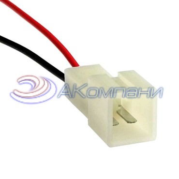 Разъём, DJ7021-3-11 (18AWG 300 мм), 12/ 24 (DC) В DJ7021-3-11 (18AWG 300mm) RUICHI