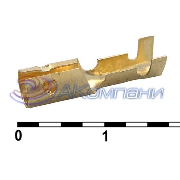 Клемма типа B неизолированная RUICHI DJ221-4A