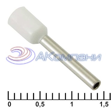 DN01012 white (1.4x12mm)