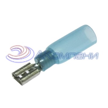Клемма ножевая изолированная RUICHI FDD2-187(5) HST, синяя