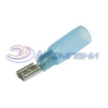 Клемма ножевая изолированная RUICHI FDD2-187(8) HST, синяя