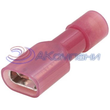 Клемма ножевая изолированная RUICHI FDFNY1.25-250